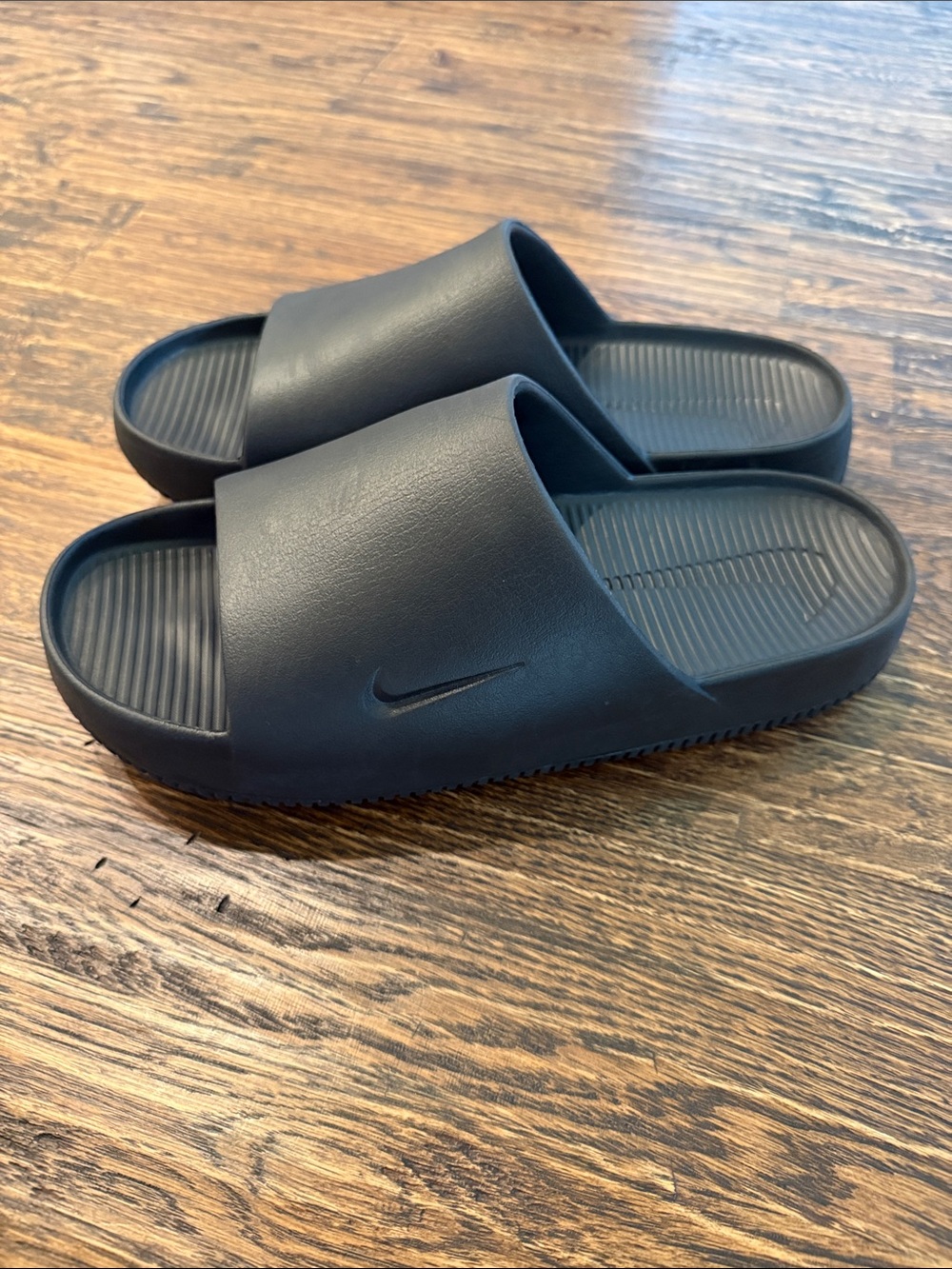 Nike Calm Black Slide Sandals